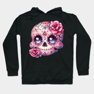 Little Cuties - Calavera de Azúcar Gordita Hoodie